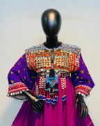 Kuchi Coins Vintage Frock