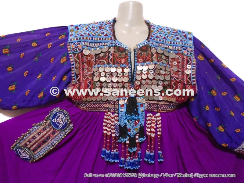 handmade tribal frock