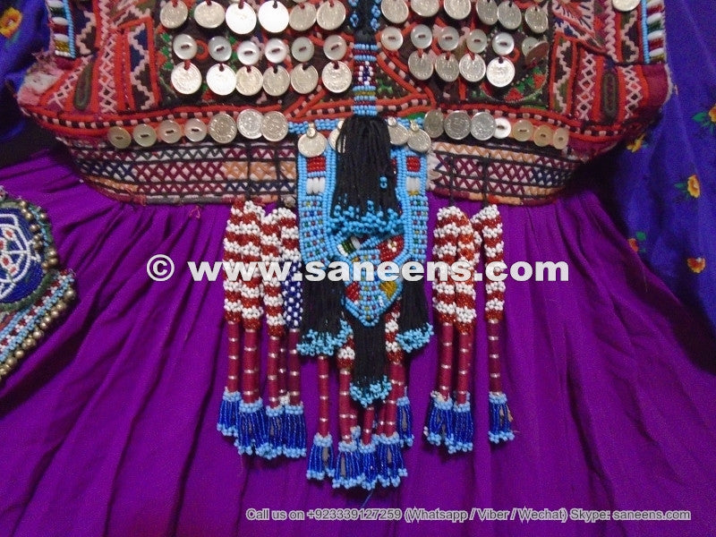 nomad chic fashion long dress with tassels