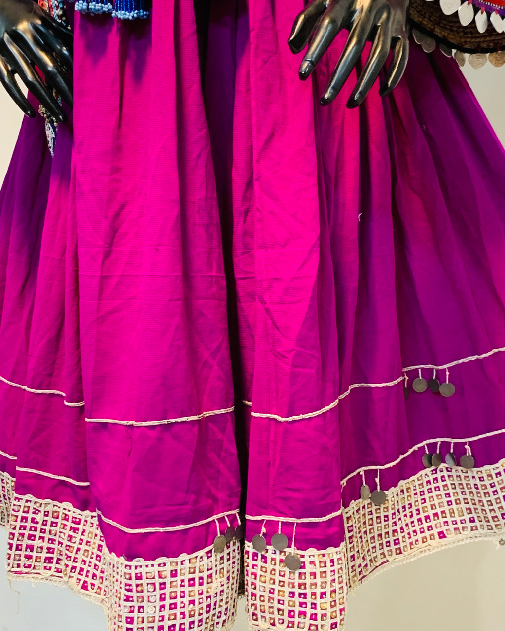 Kuchi Coins Vintage Frock