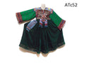 Nomad Tribal Vintage Green Dress
