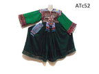 Nomad Tribal Vintage Green Dress