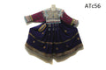 Baloch Kuchi Blue Ethnic Dress