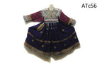 Baloch Kuchi Blue Ethnic Dress