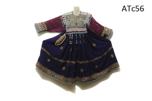 Baloch Kuchi Blue Ethnic Dress