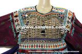Baloch Kuchi Blue Ethnic Dress