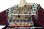 handmade muslim pashtun tribal vintage frocks dresses