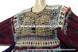 Baloch Kuchi Blue Ethnic Dress