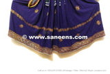 Baloch Kuchi Blue Ethnic Dress