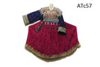 Balochi Handmade Pink Vintage Dress
