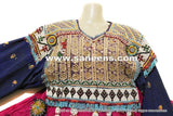 Balochi Handmade Pink Vintage Dress