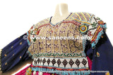 Balochi Handmade Pink Vintage Dress