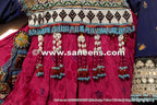 gypsy ladies vintage costumes with beads work tassels