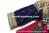 Balochi Handmade Pink Vintage Dress