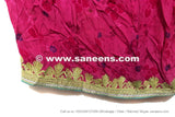 Balochi Handmade Pink Vintage Dress