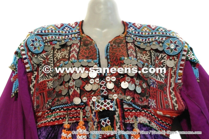 kuchi banjara ladies ethnic coins frocks dresses