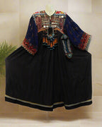 afghan kuchi coins dress