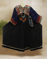 Ethnic Kuchi Dress In Black