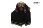 Ethnic Kuchi Dress In Black