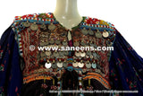 Ethnic Kuchi Dress In Black