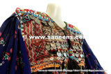 Ethnic Kuchi Dress In Black