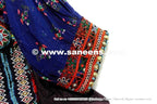 hand embroidered kuchi ethnic costumes maxi frocks
