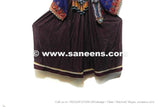 Ethnic Kuchi Dress In Black