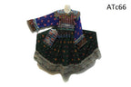 Baloch Gypsy Coins Work Green Dress