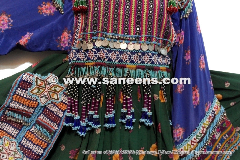 kuchi traditional ethnic frock