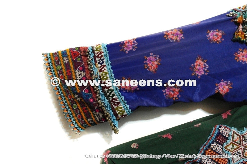 muslim pashtun women vintage dress