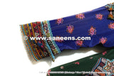 Baloch Gypsy Coins Work Green Dress