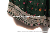 Baloch Gypsy Coins Work Green Dress