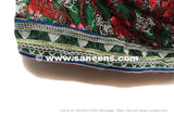 Baloch Banjara Women Coins Work Burgundy Dress