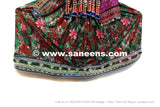 Baloch Banjara Women Coins Work Burgundy Dress