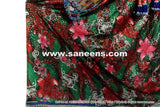 Baloch Banjara Women Coins Work Burgundy Dress