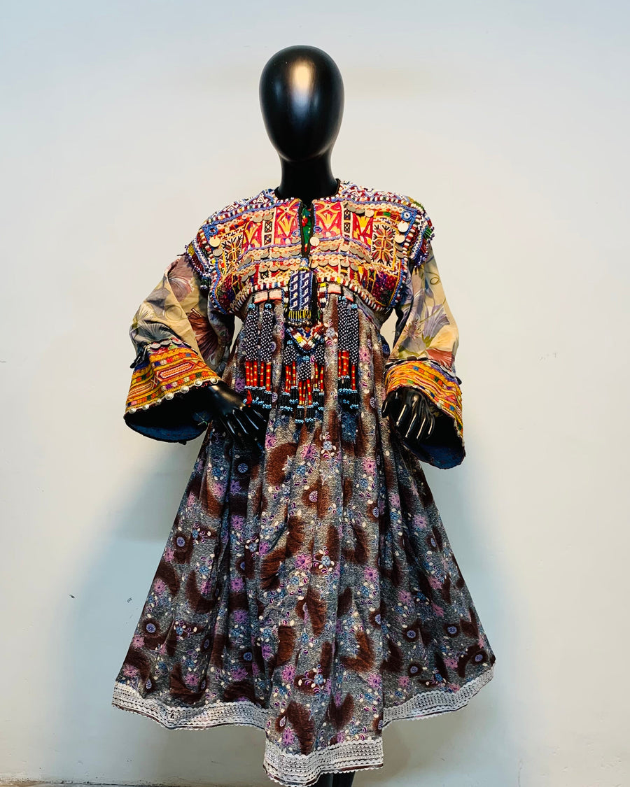 Baloch Style Ethnic Frock