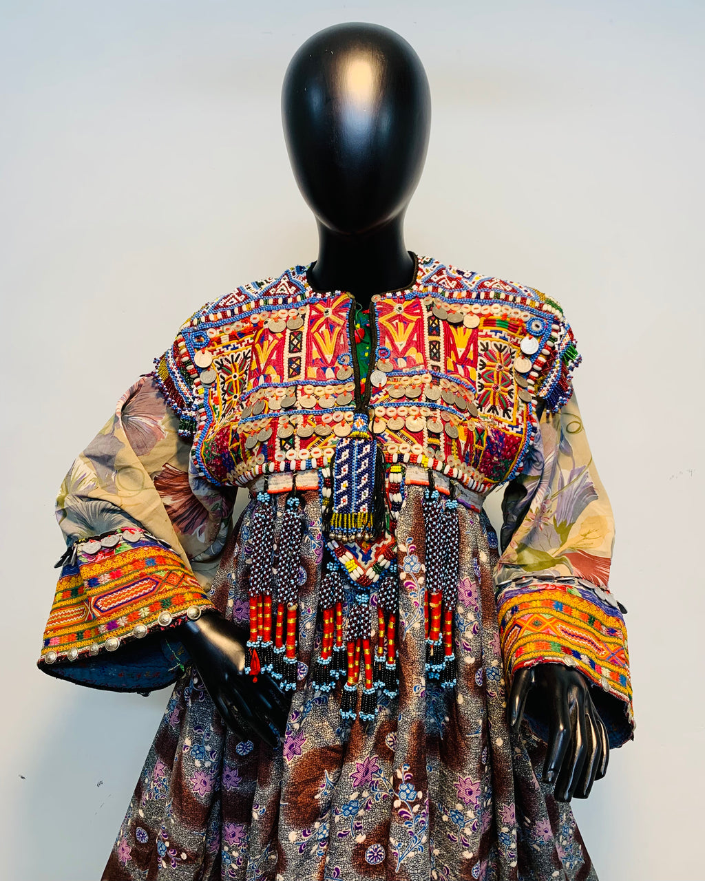 Baloch Style Ethnic Frock