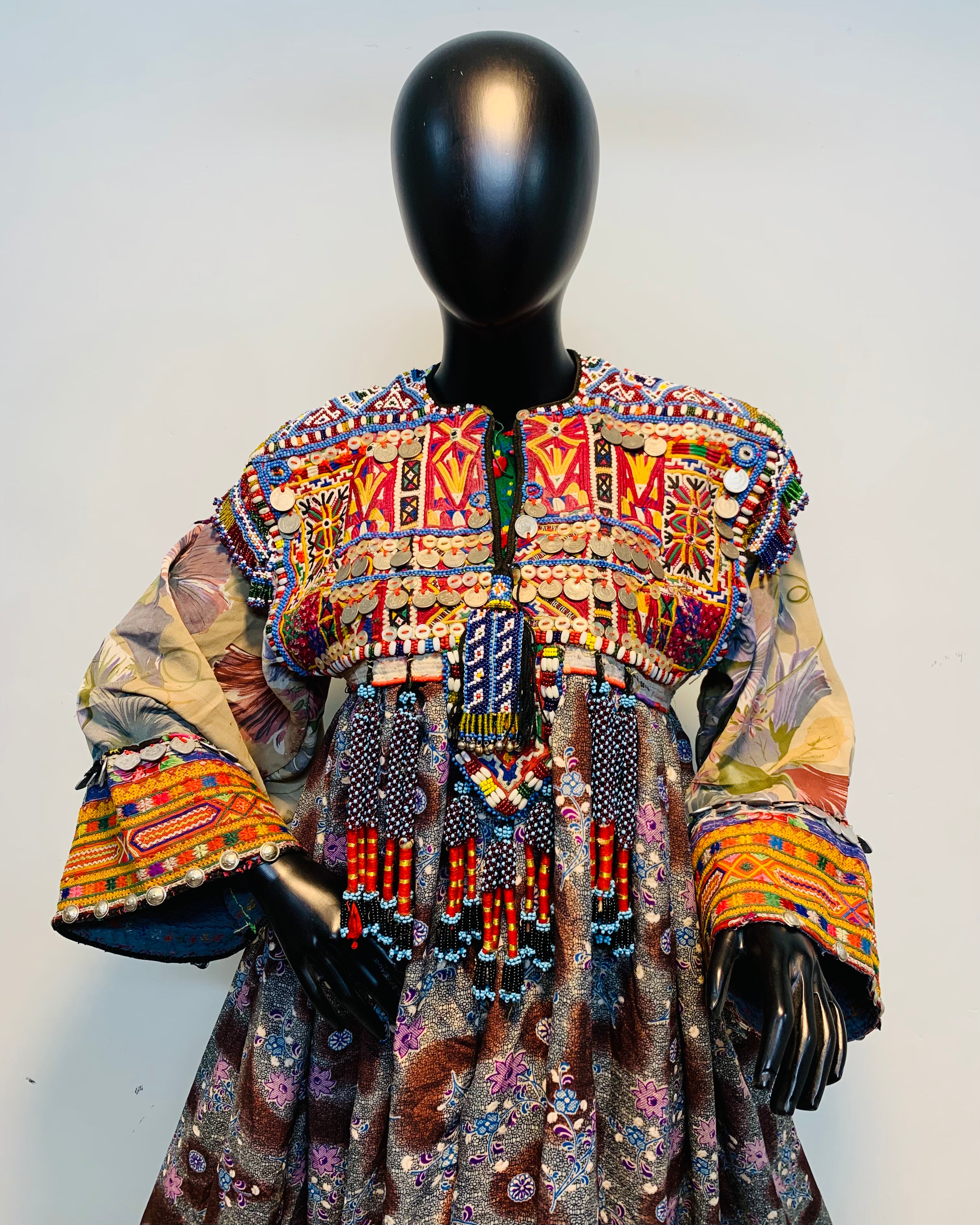 Baloch Style Ethnic Frock