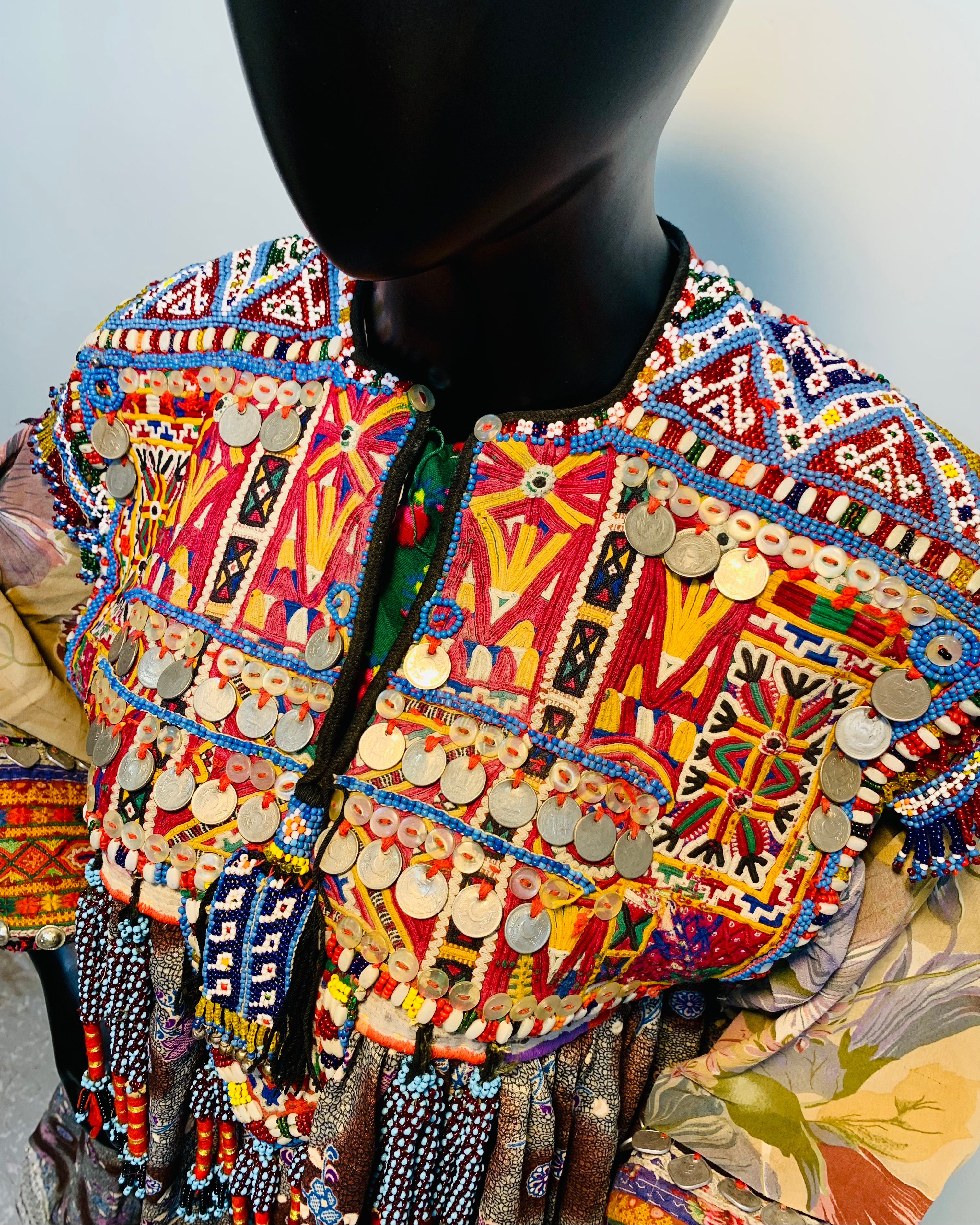Baloch Style Ethnic Frock