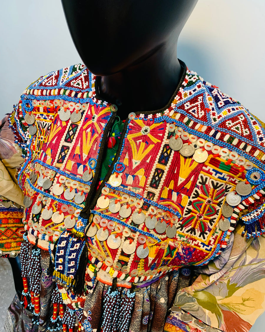 Baloch Style Ethnic Frock
