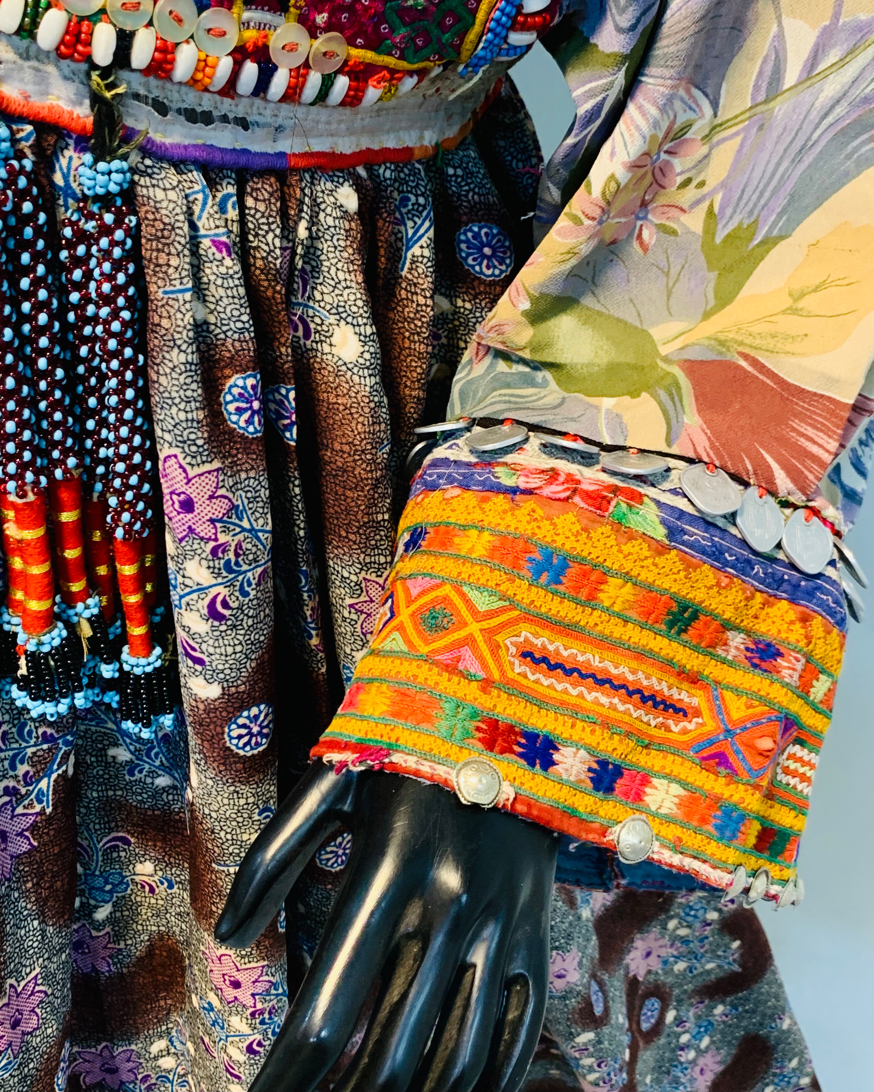 Baloch Style Ethnic Frock