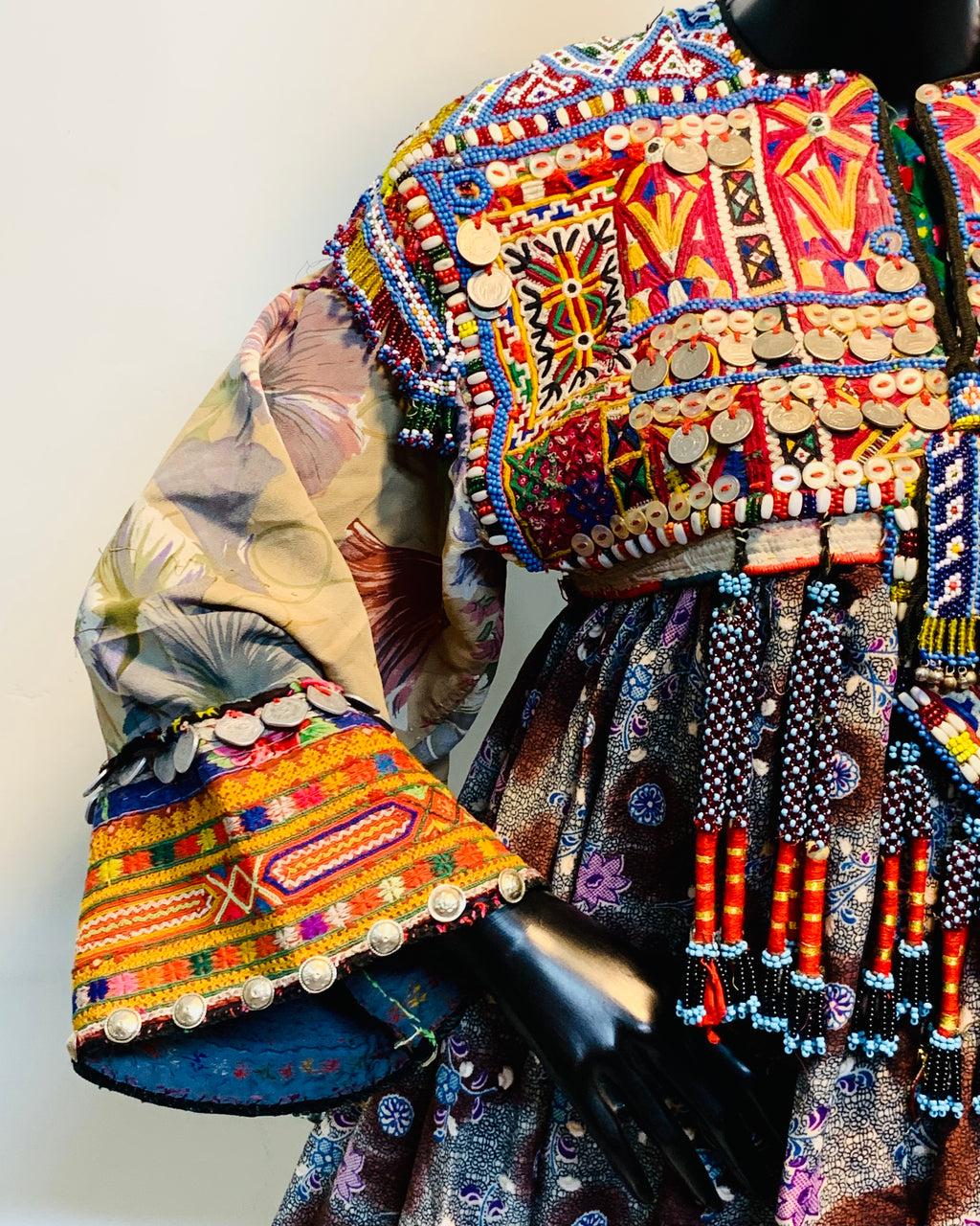 Baloch Style Ethnic Frock
