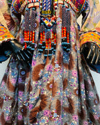 Baloch Style Ethnic Frock