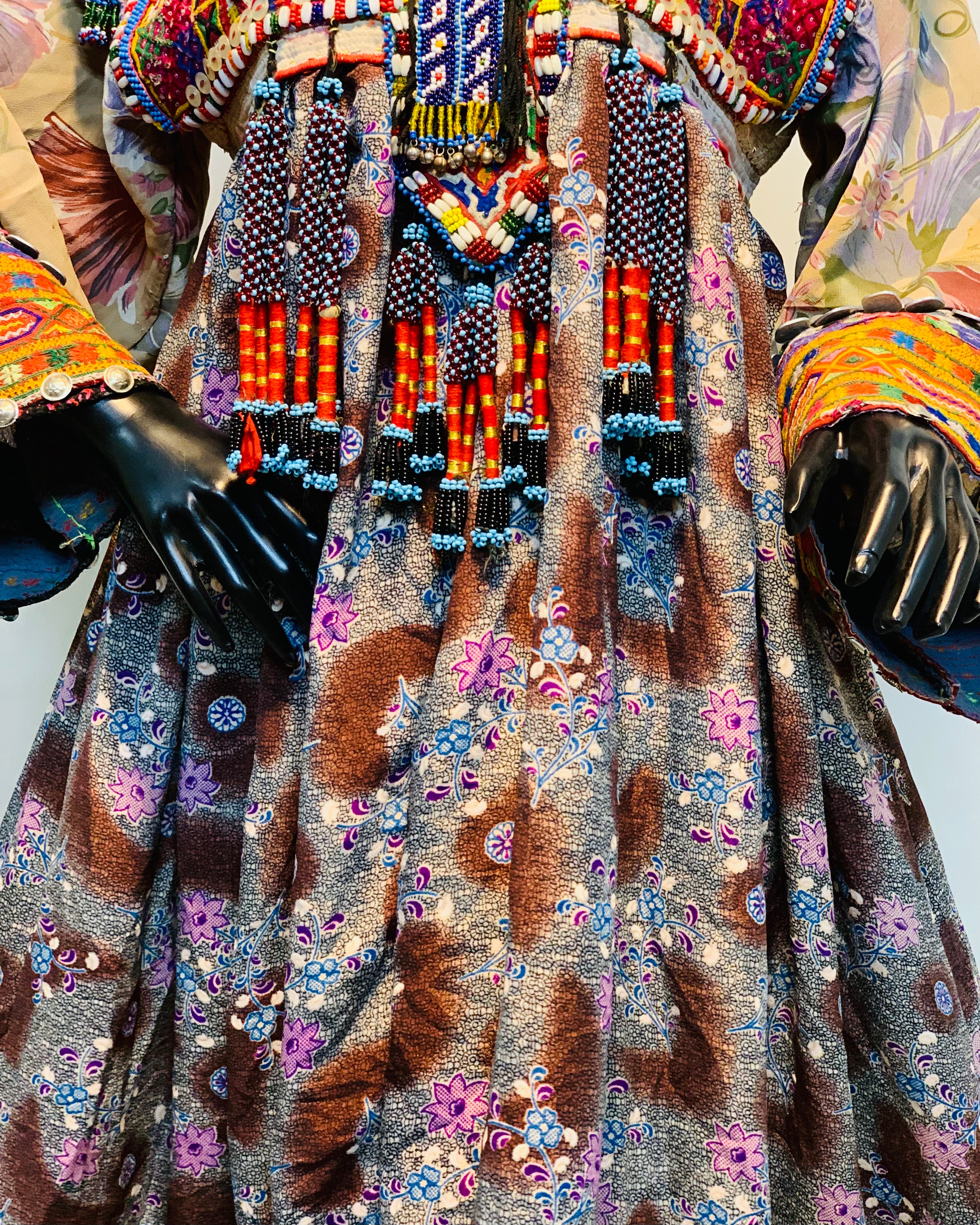 Baloch Style Ethnic Frock