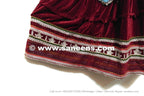 afghan islamic artwork vintage dress with hand embroidery patterns tapestry