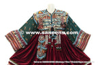 handmade tribal nomad vintage costumes frock
