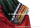 Afghan Vintage Maroon Color Dress