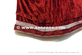 Afghan Vintage Maroon Color Dress