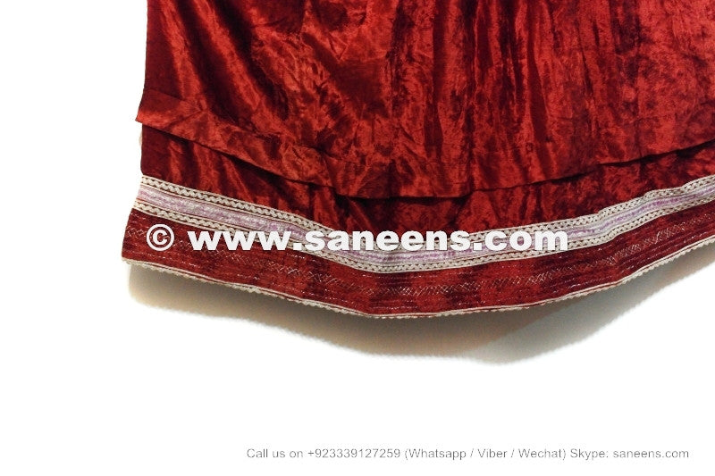 traditional afghanistan kuchi ladies embroidery work dress