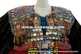 Afghan Vintage Maroon Color Dress